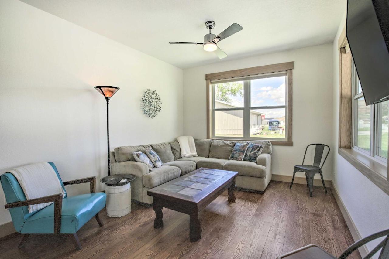 Idyllic Gem Screened Porch, Half Mi To River! Thermopolis Exteriör bild