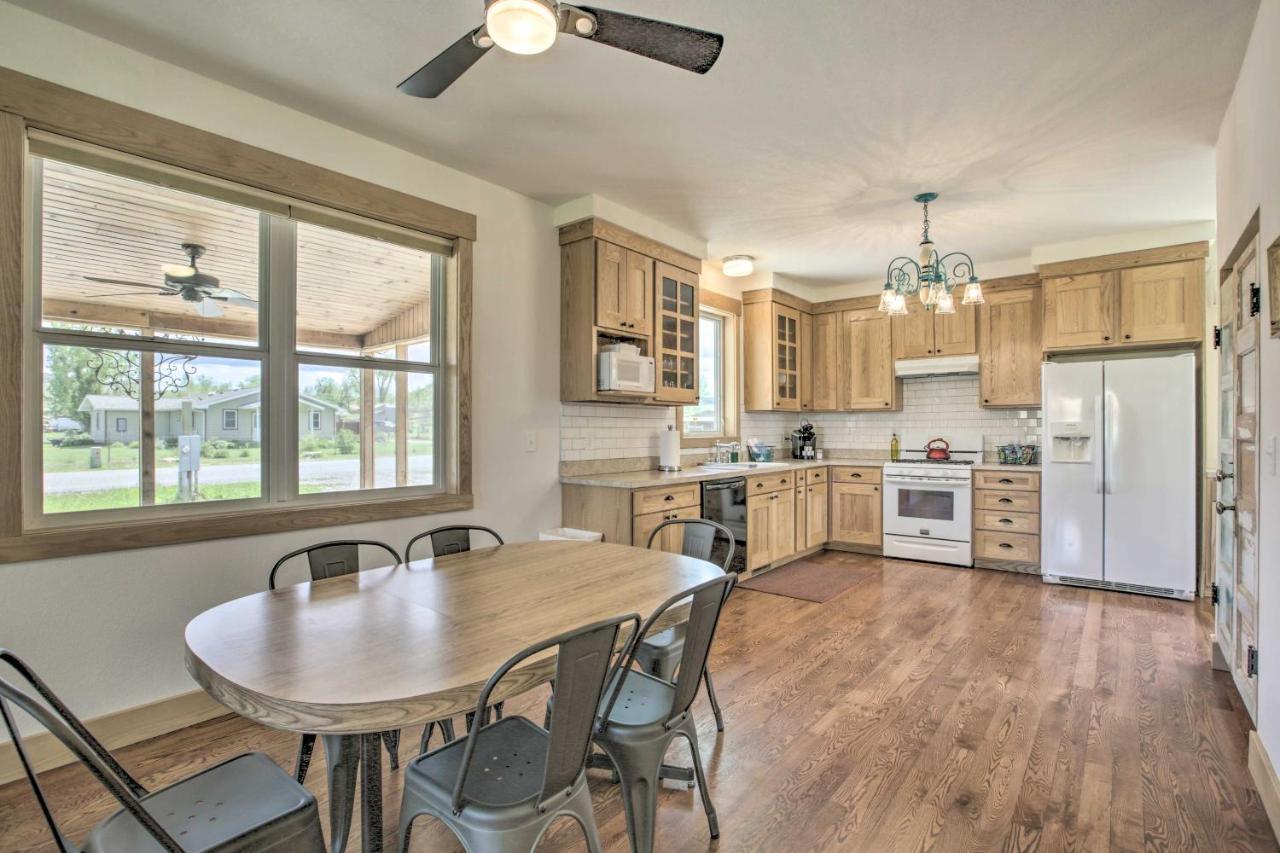 Idyllic Gem Screened Porch, Half Mi To River! Thermopolis Exteriör bild