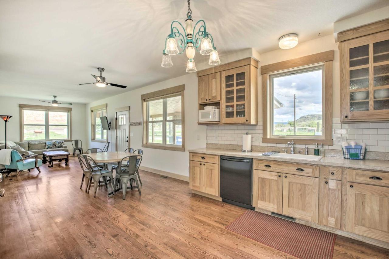 Idyllic Gem Screened Porch, Half Mi To River! Thermopolis Exteriör bild