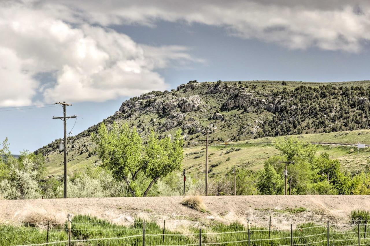 Idyllic Gem Screened Porch, Half Mi To River! Thermopolis Exteriör bild