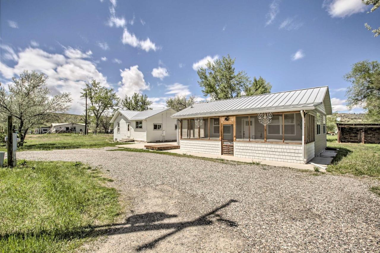 Idyllic Gem Screened Porch, Half Mi To River! Thermopolis Exteriör bild