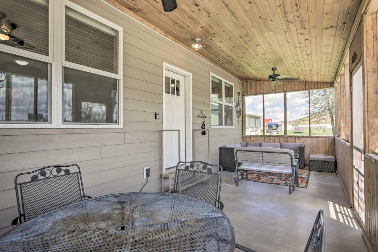 Idyllic Gem Screened Porch, Half Mi To River! Thermopolis Exteriör bild