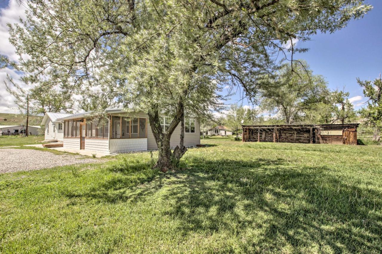 Idyllic Gem Screened Porch, Half Mi To River! Thermopolis Exteriör bild