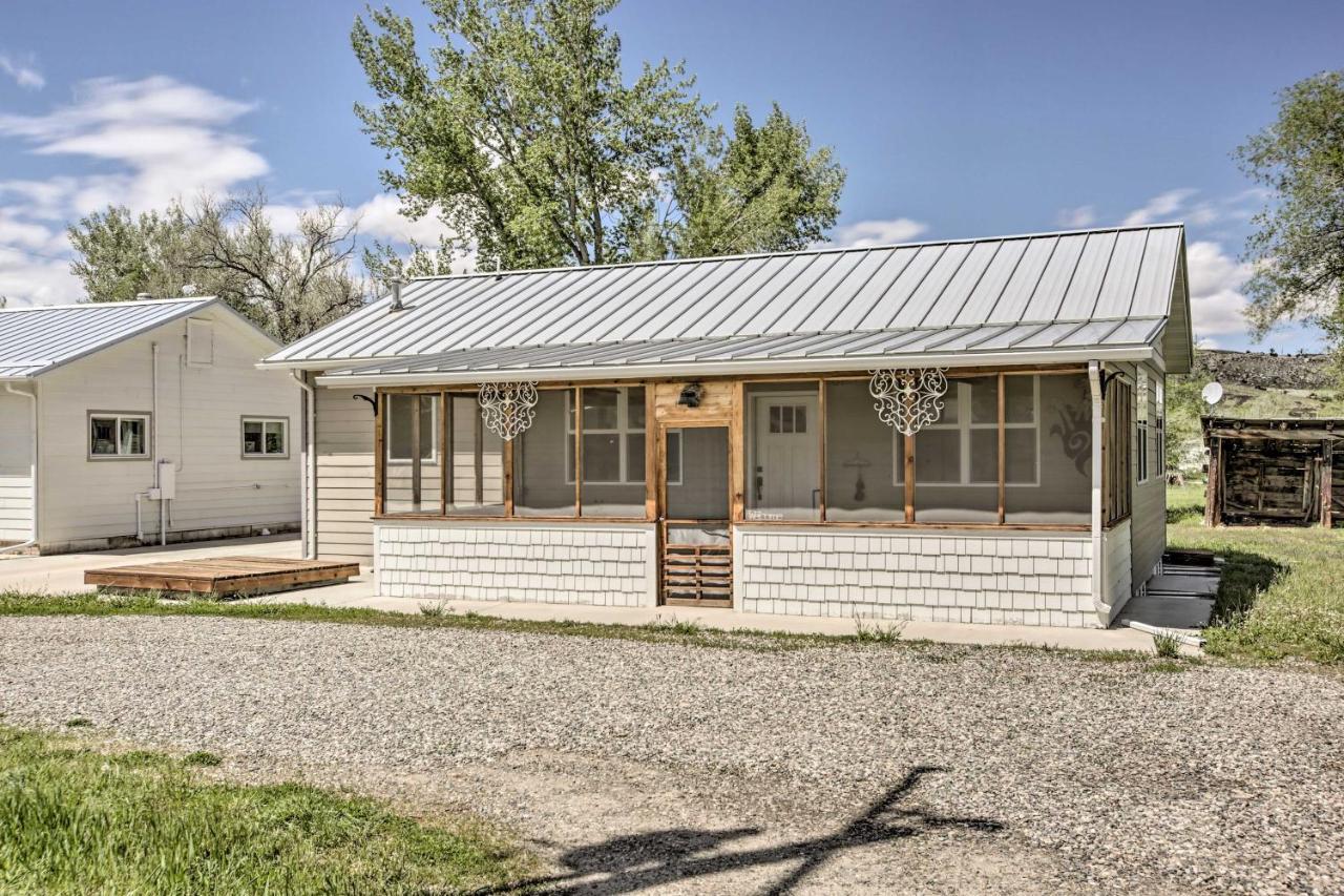 Idyllic Gem Screened Porch, Half Mi To River! Thermopolis Exteriör bild