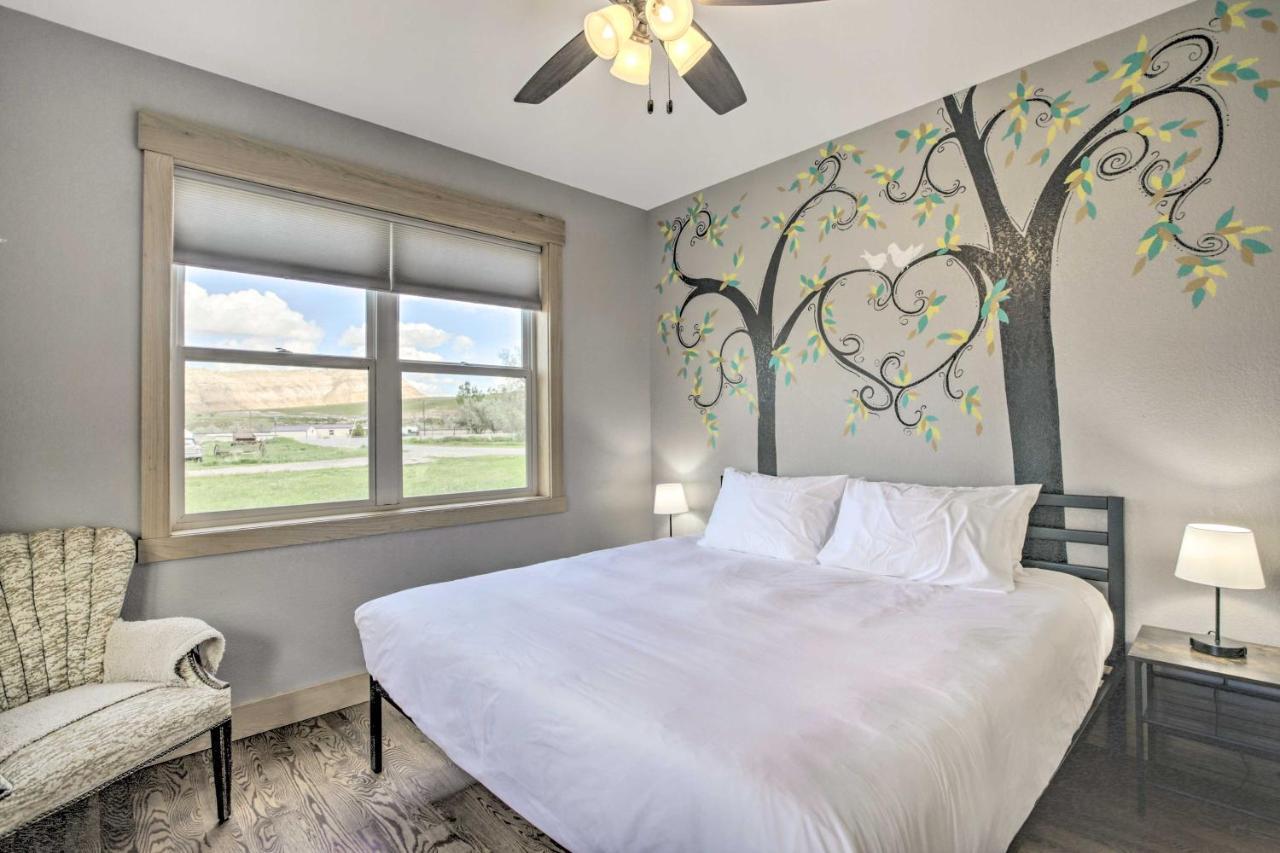 Idyllic Gem Screened Porch, Half Mi To River! Thermopolis Exteriör bild