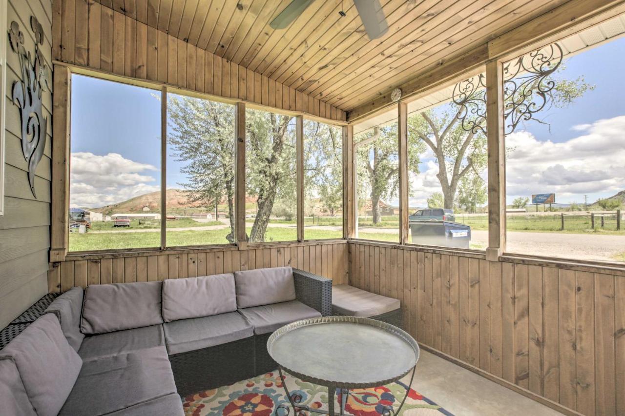 Idyllic Gem Screened Porch, Half Mi To River! Thermopolis Exteriör bild