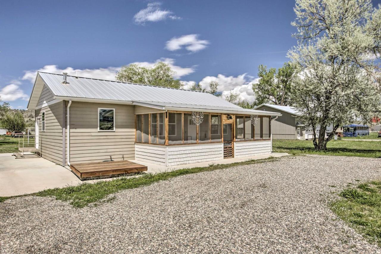 Idyllic Gem Screened Porch, Half Mi To River! Thermopolis Exteriör bild