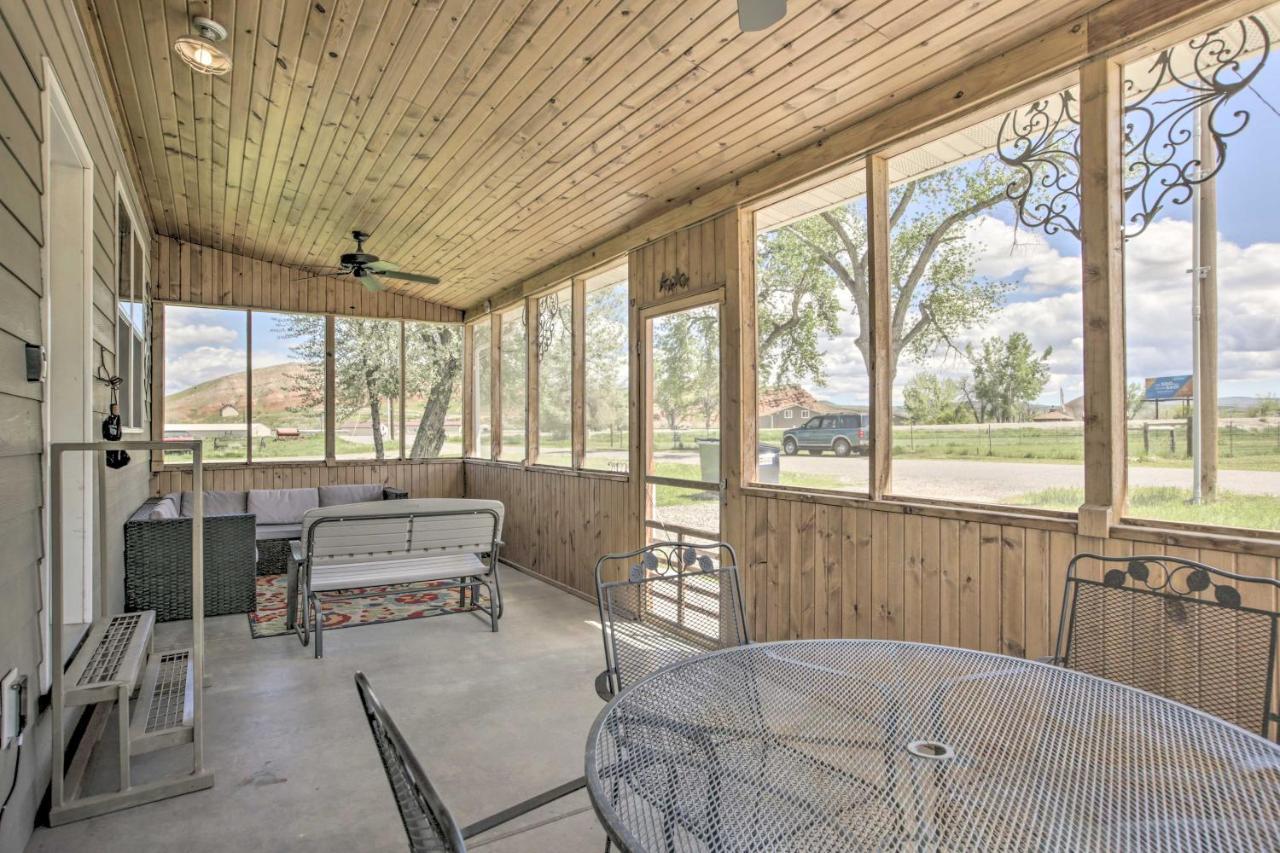 Idyllic Gem Screened Porch, Half Mi To River! Thermopolis Exteriör bild